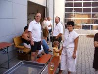 Sommerfest und Balkon 114 